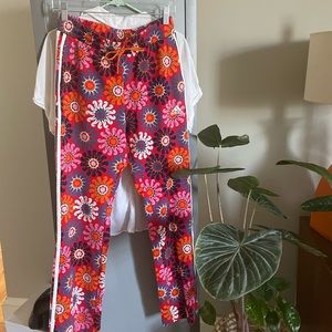 Farm Rio for Adidas track pants